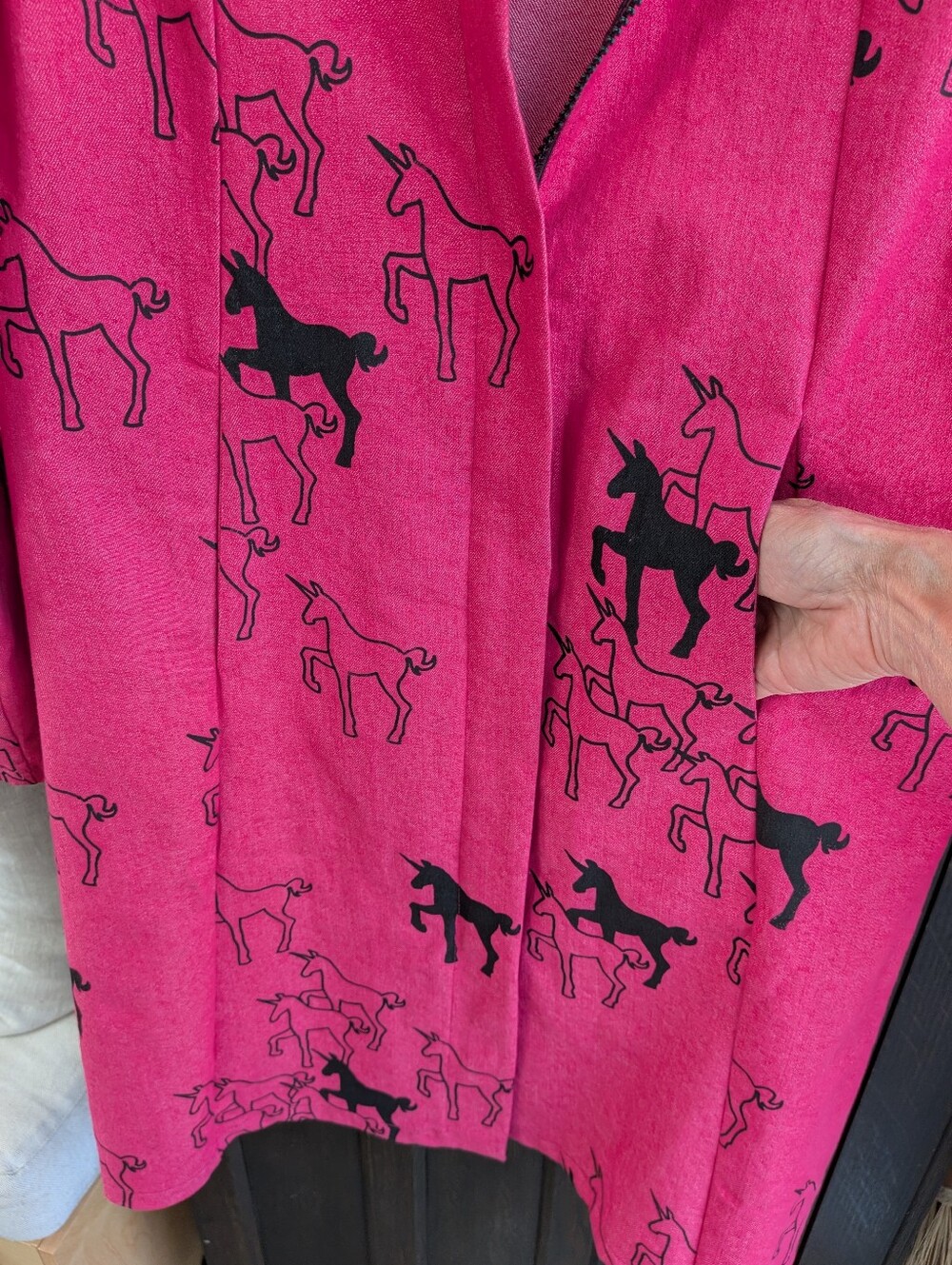 Limited Edition Unicorn Coat - Picture 5 of 8